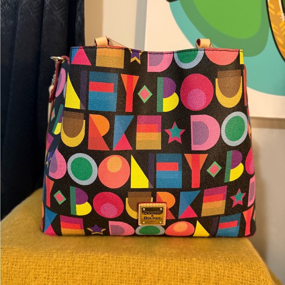 Dooney & Bourke Multicolor Geometric Women's Bag